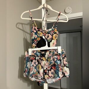 O’Neil swimsuit with matching board shorts